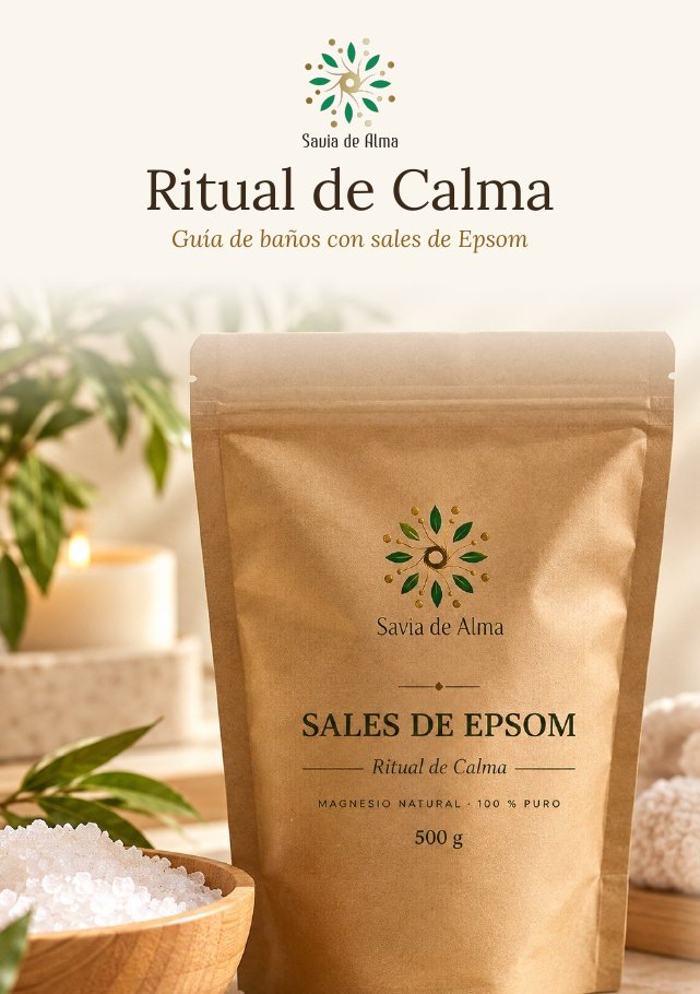 Portada de la guía Ritual de Calma de Savia de Alma