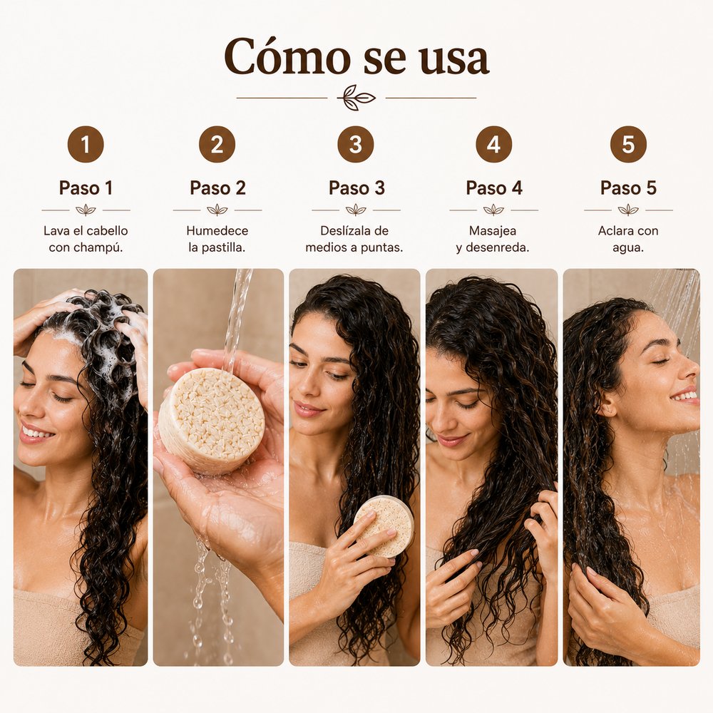 Acondicionador Sólido Aceite de Almendra