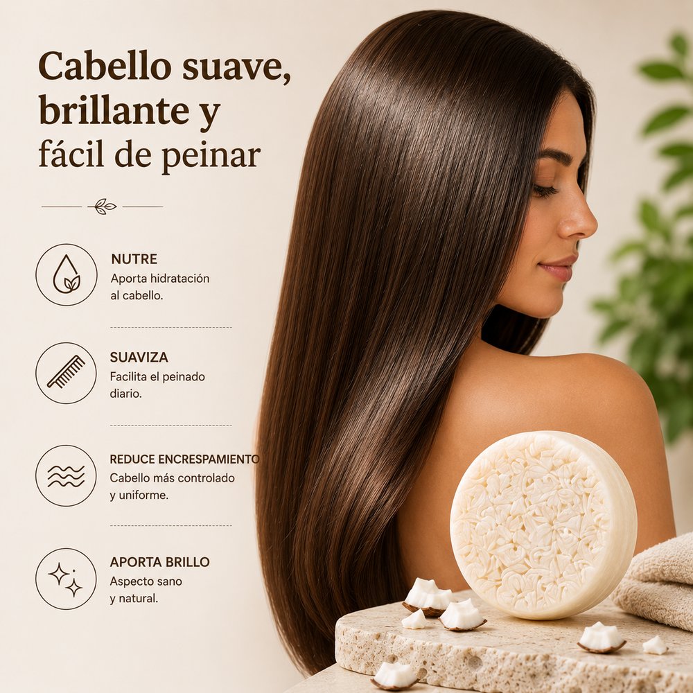Acondicionador Sólido Coco