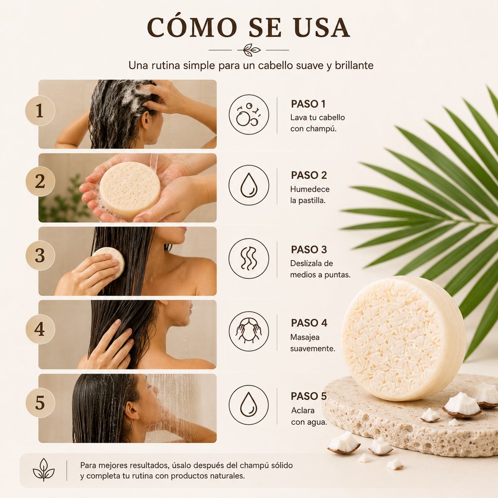 Acondicionador Sólido Coco