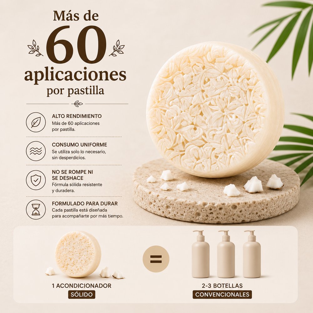 Acondicionador Sólido Coco