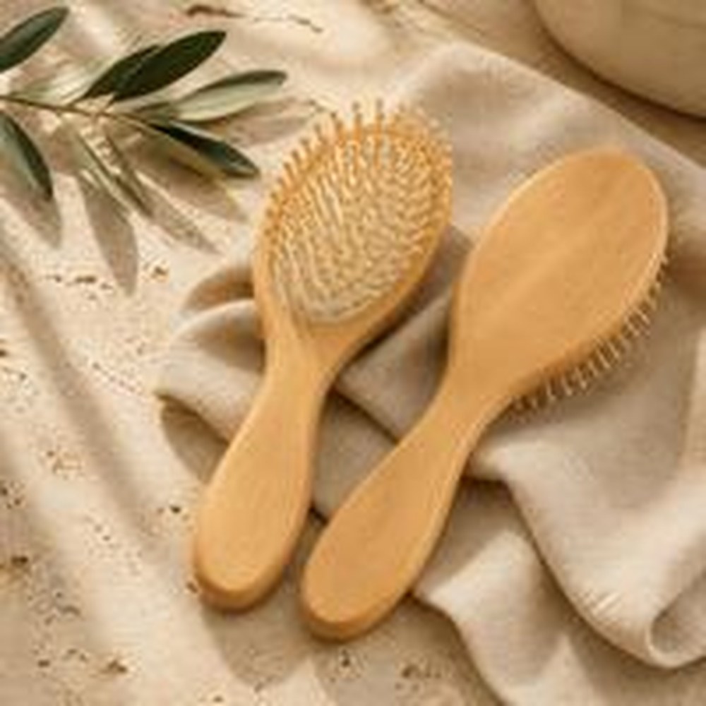 Cepillo de Pelo de Madera