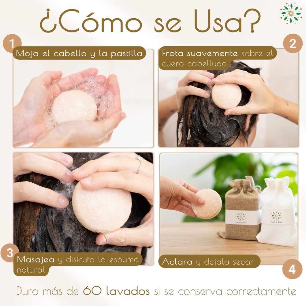 Champú Sólido Avena y Almendra