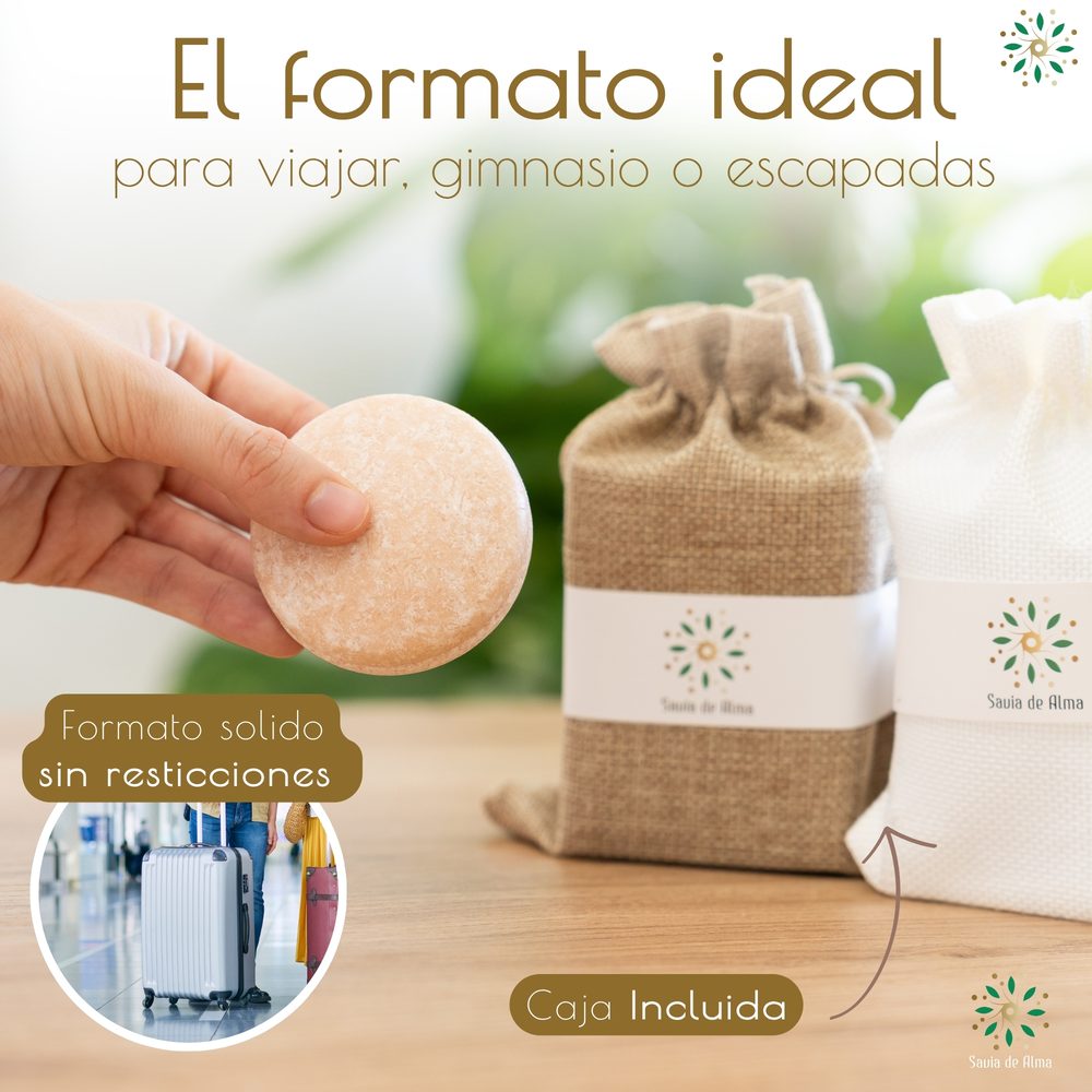 Champú Sólido Avena y Almendra