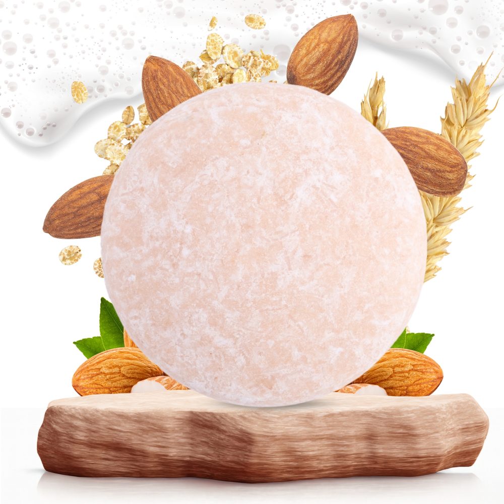 Champú Sólido Avena y Almendra