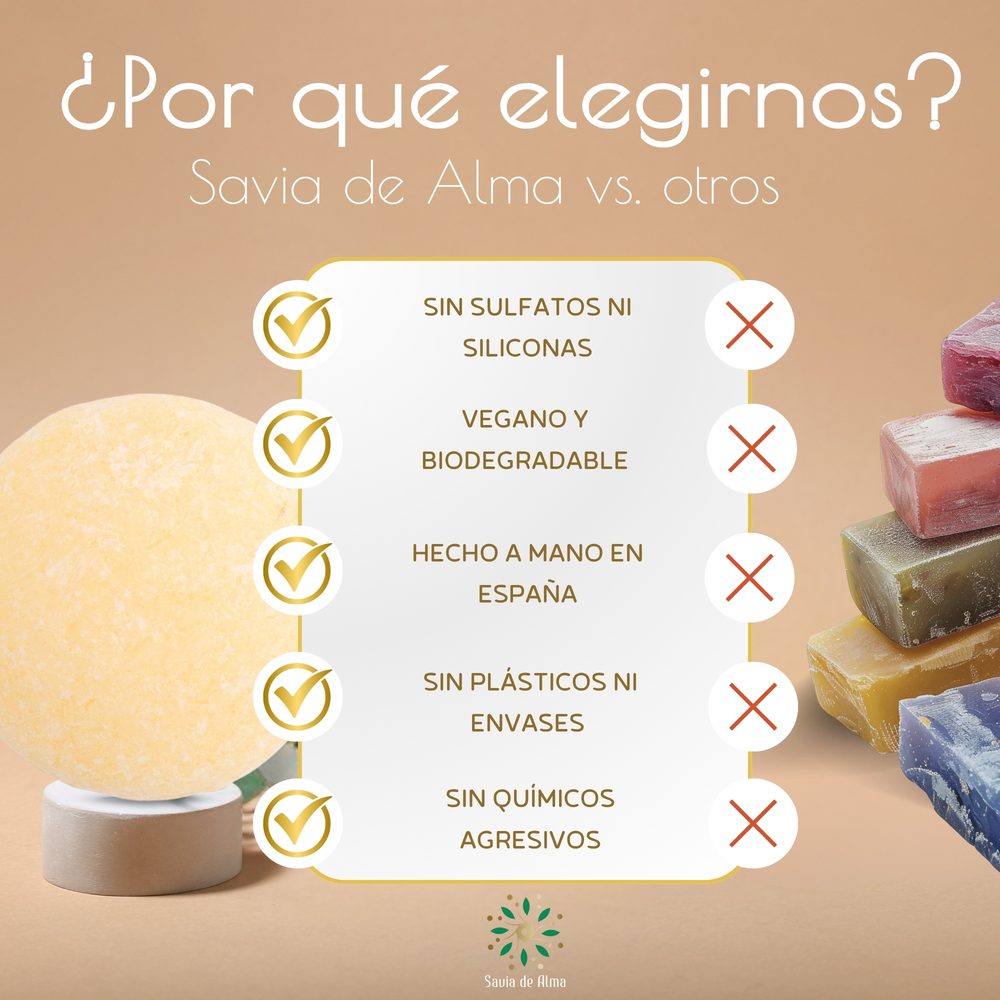 Champú Sólido Betaína y Sal Marina