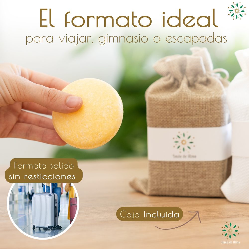 Champú Sólido Betaína y Sal Marina