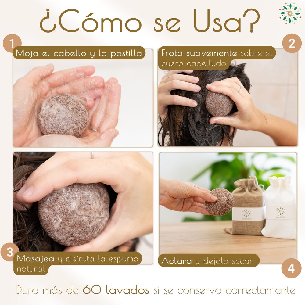 Champú Sólido Cacao