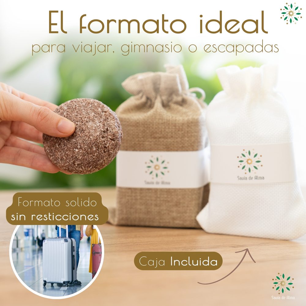 Champú Sólido Cacao