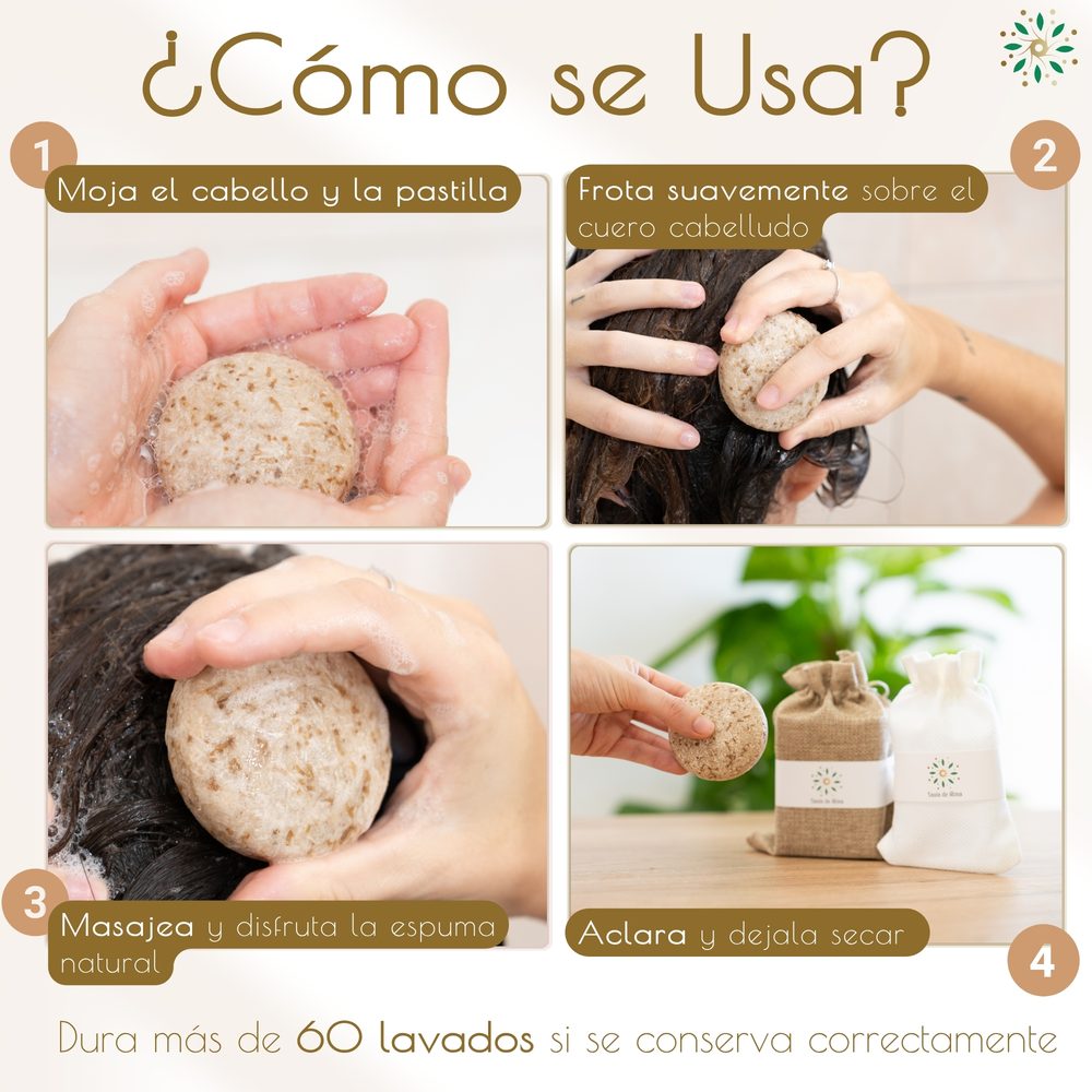 Champú Sólido Cade de Enebro