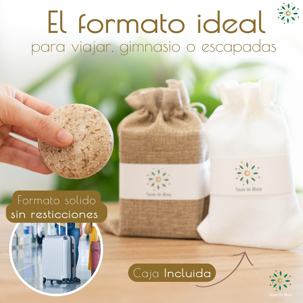Champú Sólido Cade de Enebro