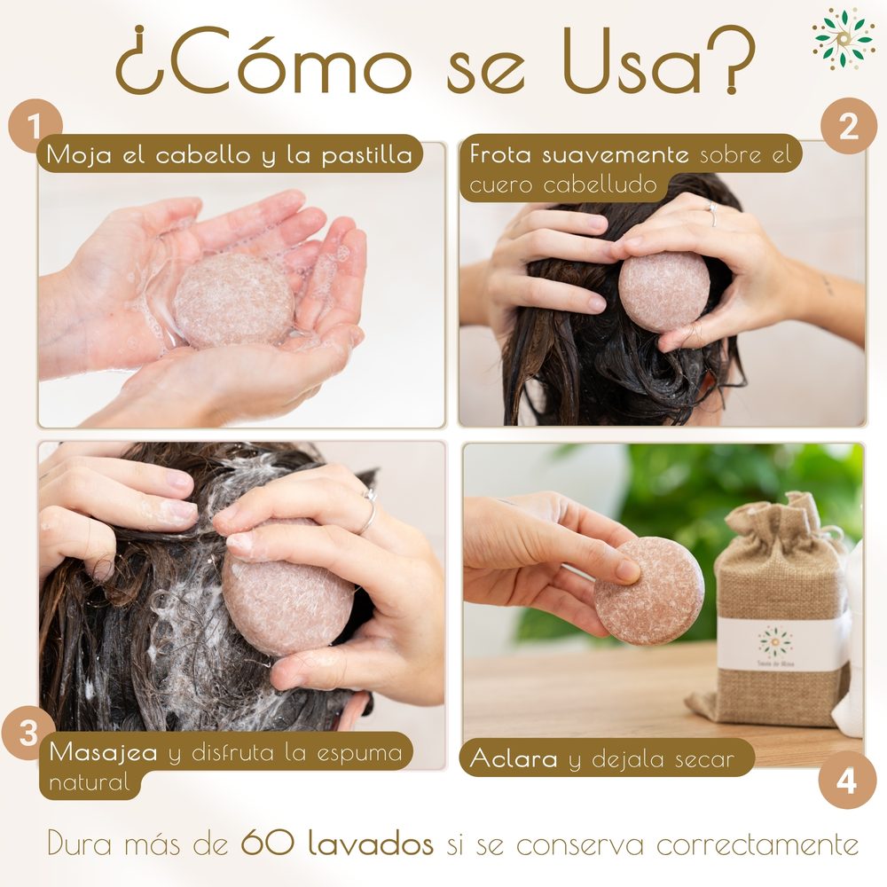Champú Sólido Romero y Quina