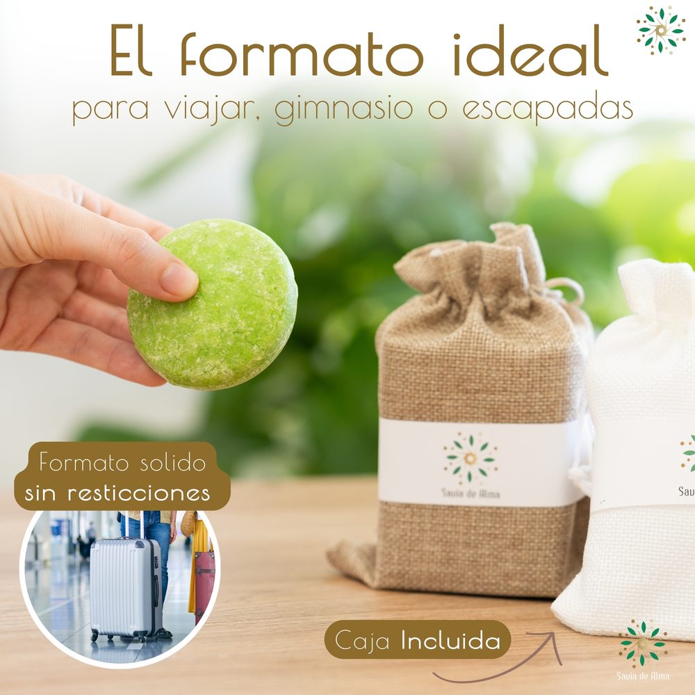 Champú Sólido Te Matcha