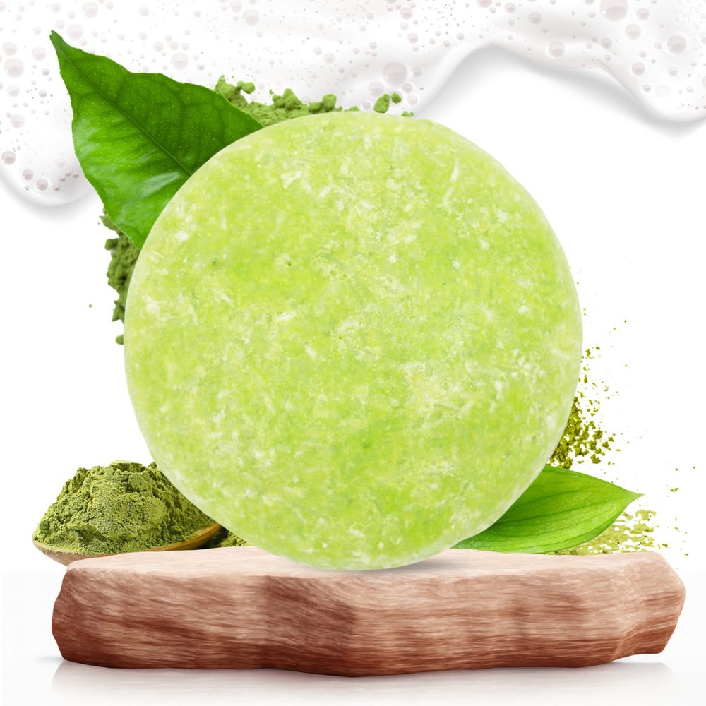 Champú Sólido Te Matcha
