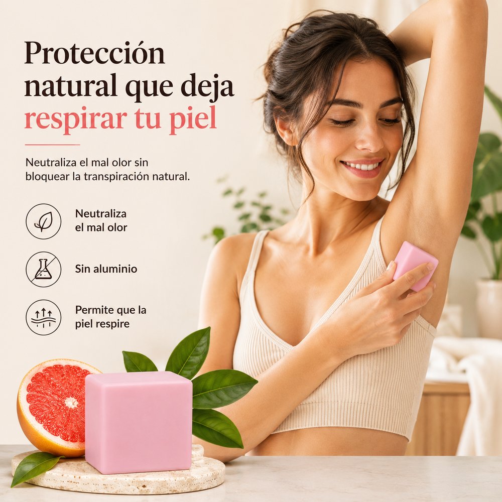 Desodorante Sólido Pomelo