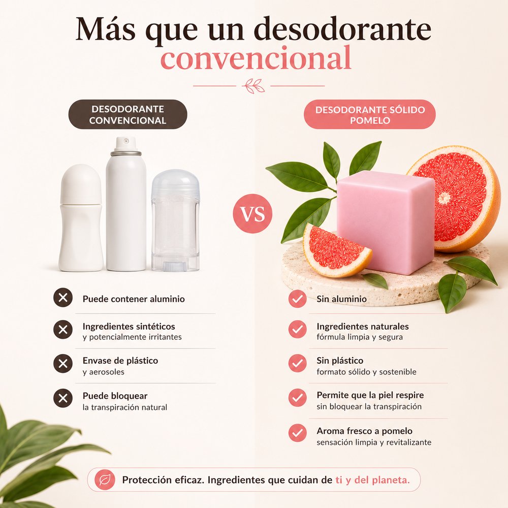 Desodorante Sólido Pomelo