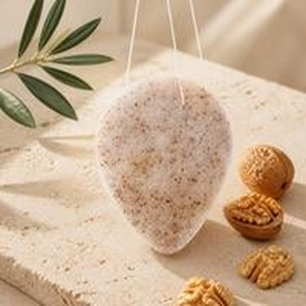 Esponja Facial de Konjac · Unidad
