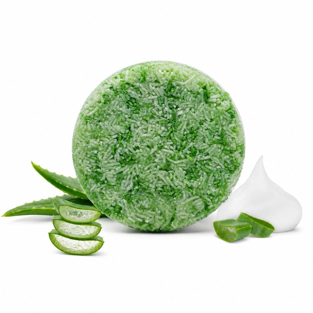 Espuma Sólida Depilación Aloe Vera