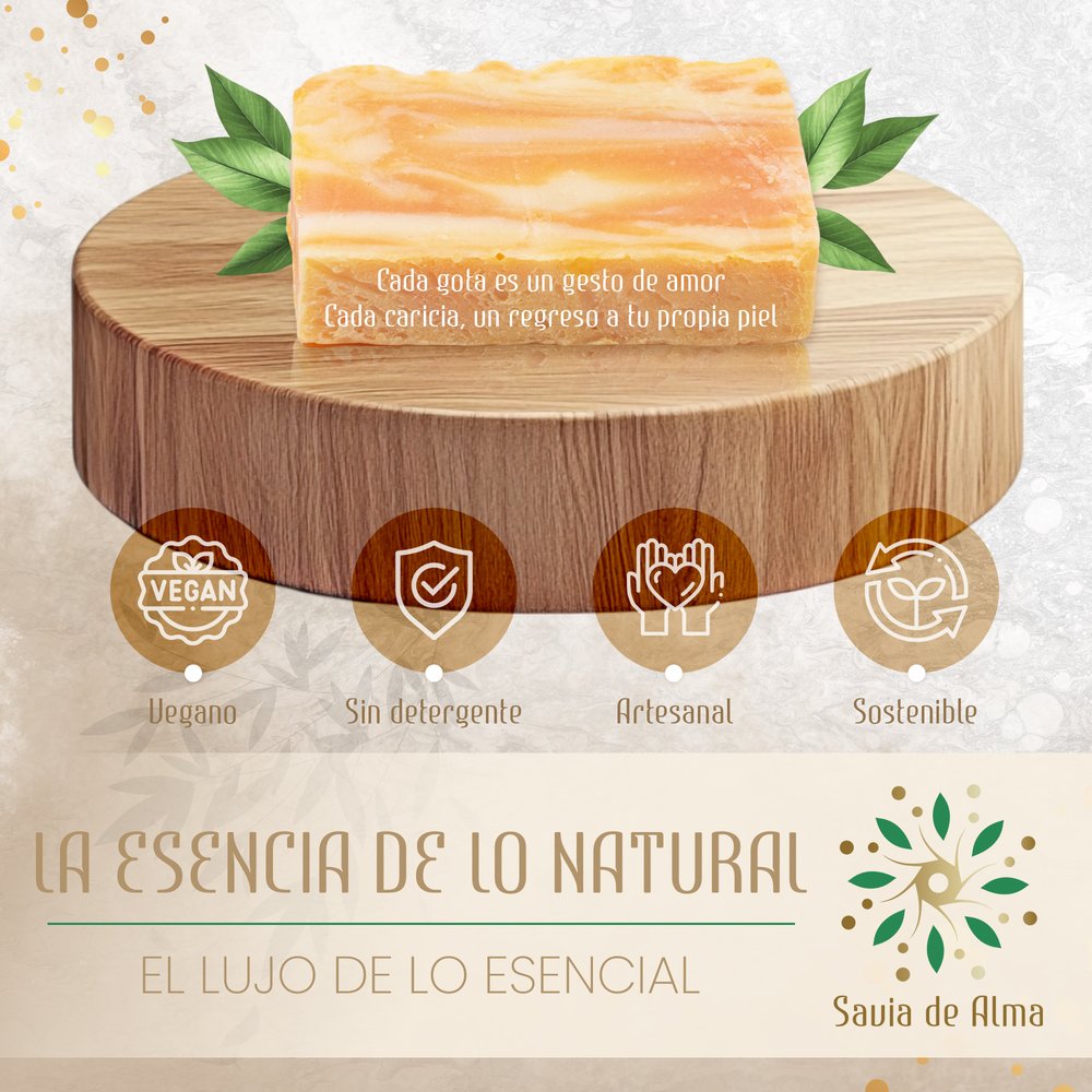 Jabón Artesanal de Argán