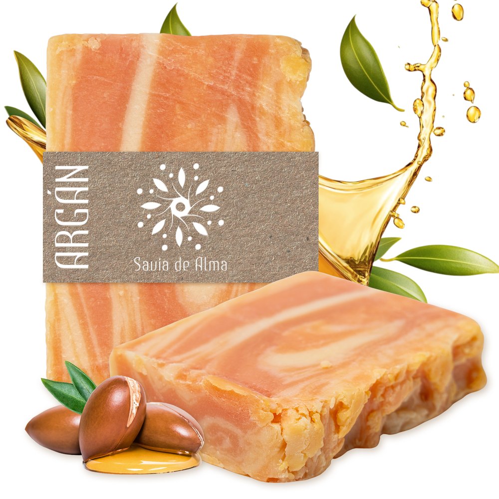 Jabón Artesanal de Argán