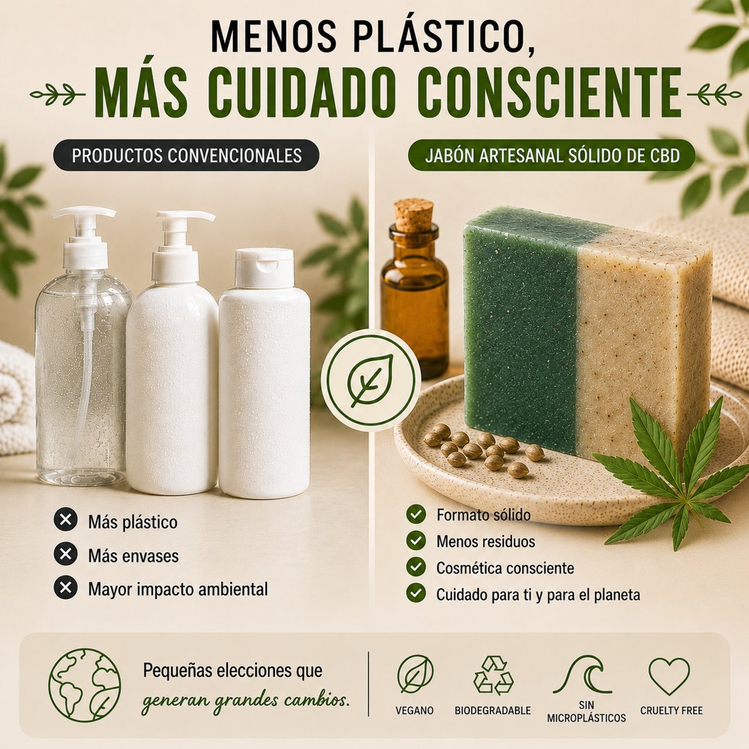 Jabón Artesanal CBD