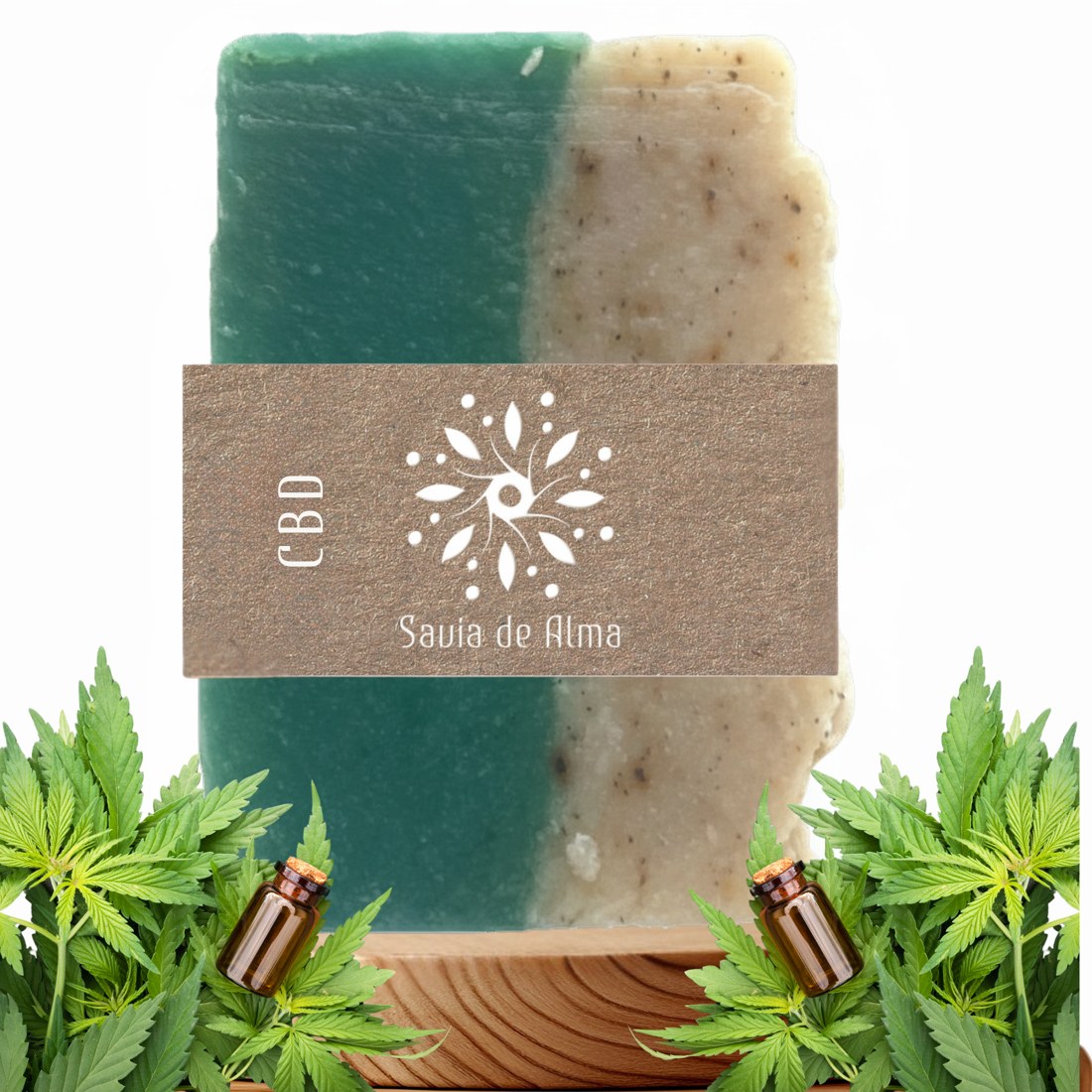 Jabón Artesanal CBD