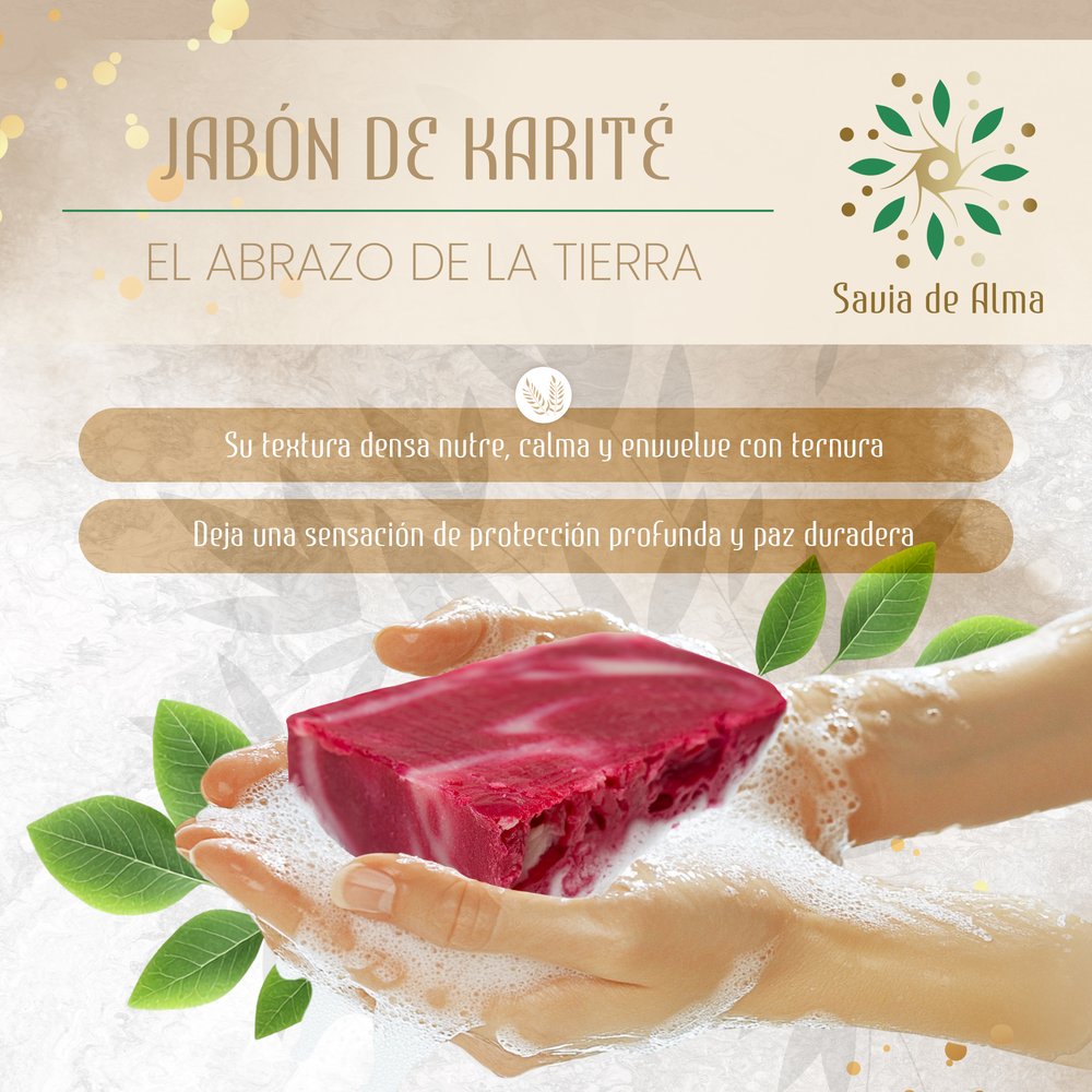 Jabón Artesanal de Karité