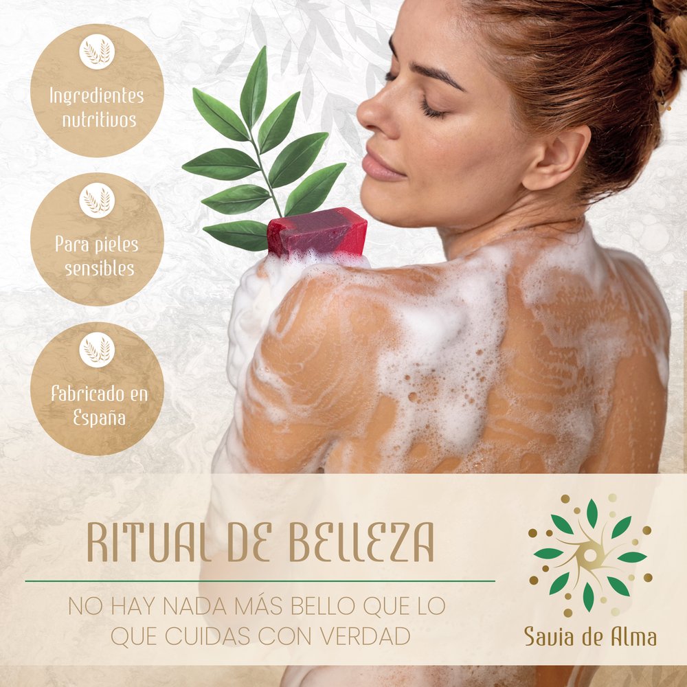 Jabón Artesanal Pepita de Uva