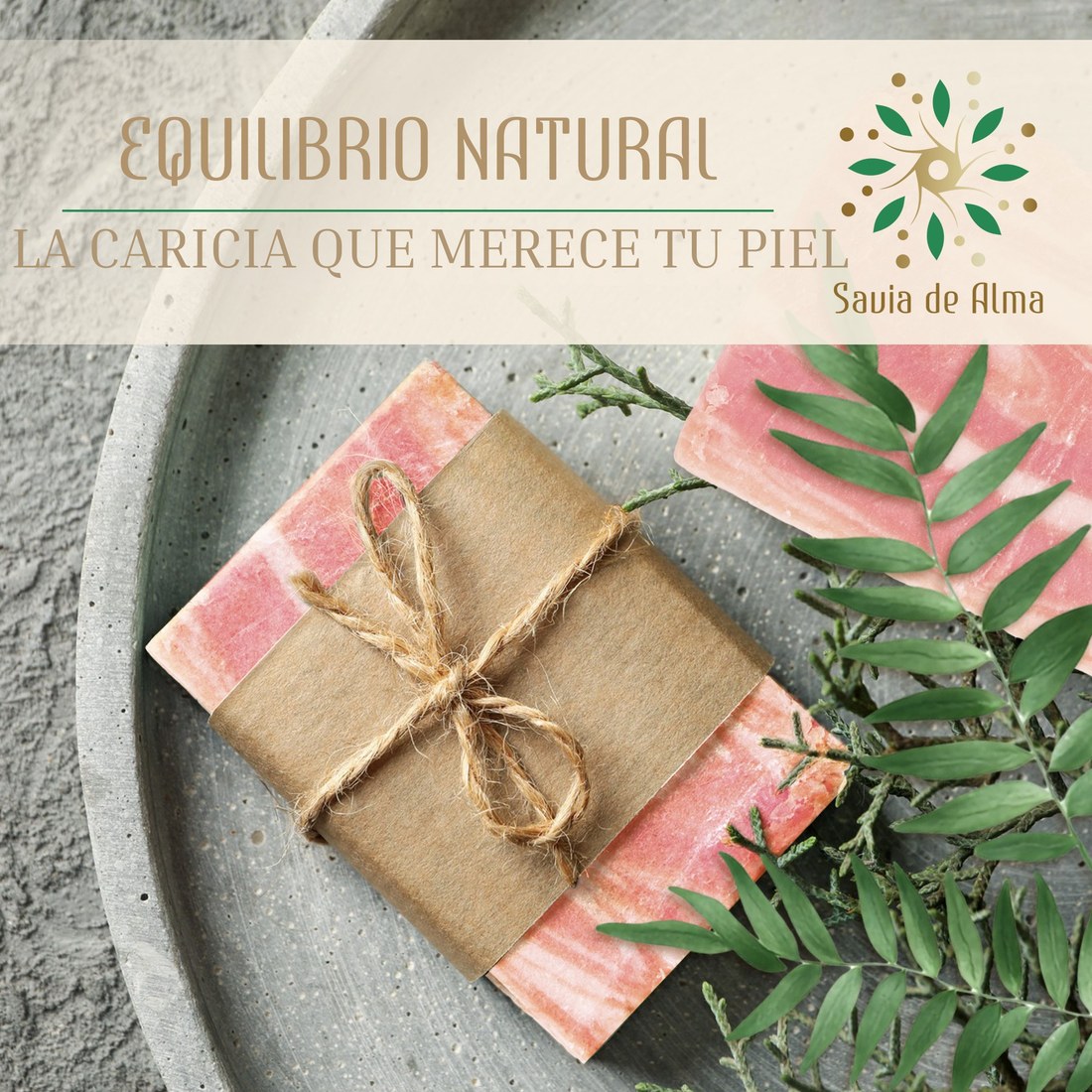 Jabón Artesanal Rosa Mosqueta