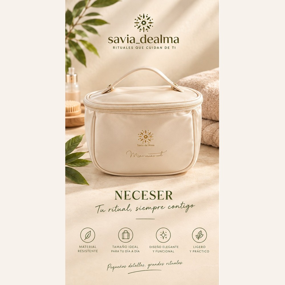 Neceser Blanco